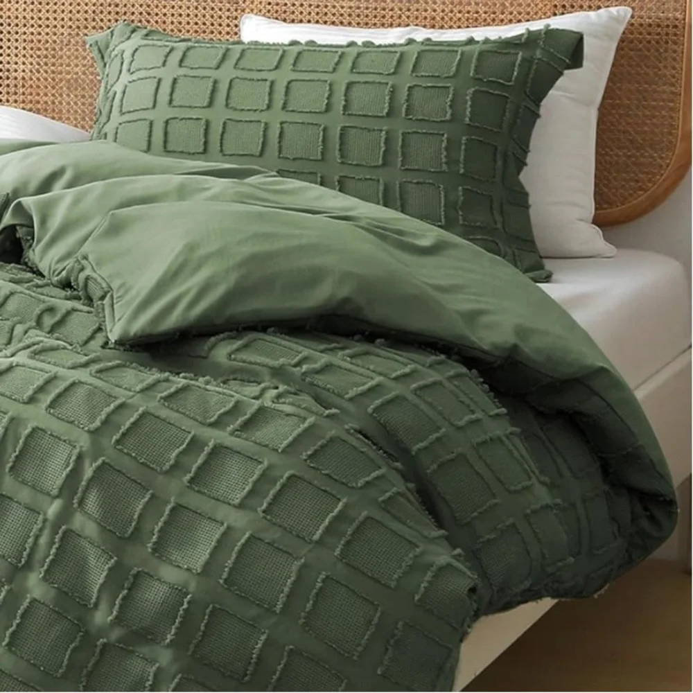 MILDLY Washed Microfiber Duvet Cover